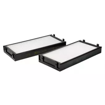 Filtre, air de l'habitacle MECAFILTER JLR7276