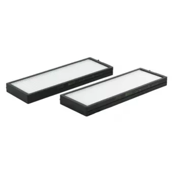 Filtre, air de l'habitacle MECAFILTER JLR7294