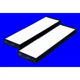 Filtre, air de l'habitacle MECAFILTER JLR7301