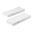 Filtre, air de l'habitacle MECAFILTER JLR7303 - Visuel 1