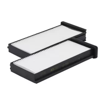 Filtre, air de l'habitacle MECAFILTER JLR7329