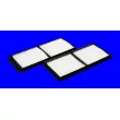 Filtre, air de l'habitacle MECAFILTER JLR7345 - Visuel 1