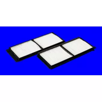 Filtre, air de l'habitacle MECAFILTER JLR7345