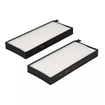 Filtre, air de l'habitacle MECAFILTER JLR7358