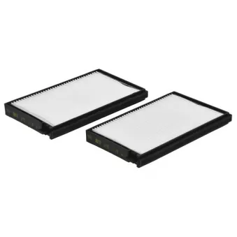 Filtre, air de l'habitacle MECAFILTER JLR7359