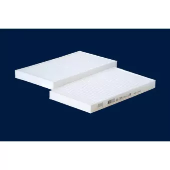 Filtre, air de l'habitacle MECAFILTER JLR7376