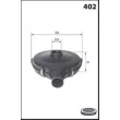 Filtre à air MECAFILTER L3411 - Visuel 2