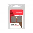 Jeu de 4 plaquettes de frein avant BREMBO 07BB3396 - Visuel 1