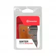 Jeu de 4 plaquettes de frein avant BREMBO 07BB3884 - Visuel 1