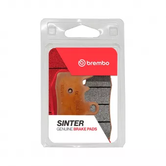 Jeu de 4 plaquettes de frein avant BREMBO 07BB3884