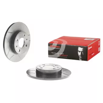 Jeu de 2 disques de frein arrière BREMBO 08.5085.75
