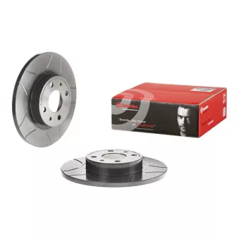 Jeu de 2 disques de frein avant BREMBO 08.5086.75