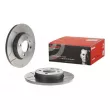 Jeu de 2 disques de frein avant BREMBO 08.5149.75 - Visuel 1