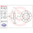 Jeu de 2 disques de frein avant BREMBO 08.5149.75 - Visuel 2