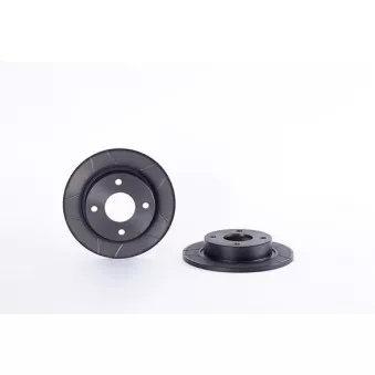 Jeu de 2 disques de frein avant BREMBO 08.5164.76