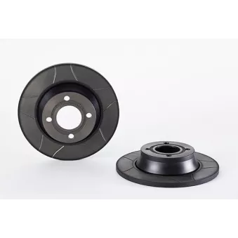 Jeu de 2 disques de frein avant BREMBO 08.5709.75