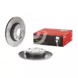 Jeu de 2 disques de frein avant BREMBO 08.8679.11 - Visuel 1