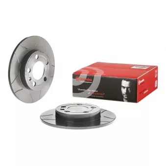 Jeu de 2 disques de frein arrière BREMBO 08.9148.75