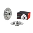 Jeu de 2 disques de frein arrière BREMBO 08.9558.17 - Visuel 1