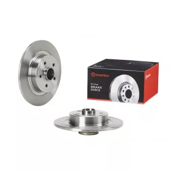 Jeu de 2 disques de frein arrière BREMBO 08.9558.17
