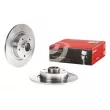 Jeu de 2 disques de frein arrière BREMBO 08.B397.27 - Visuel 1