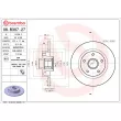 Jeu de 2 disques de frein arrière BREMBO 08.B397.27 - Visuel 2