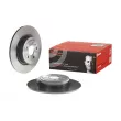 Jeu de 2 disques de frein arrière BREMBO 08.C301.11 - Visuel 1