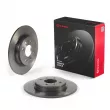 Jeu de 2 disques de frein arrière BREMBO 08.E958.11 - Visuel 1