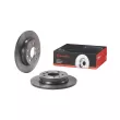 Jeu de 2 disques de frein arrière BREMBO 08.E959.11 - Visuel 1