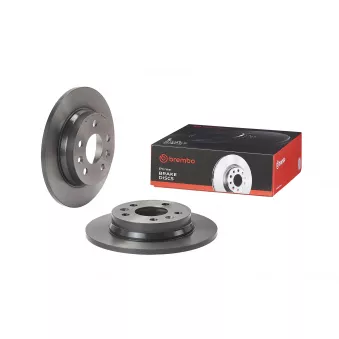 Jeu de 2 disques de frein arrière BREMBO 08.E959.11