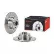 Jeu de 2 disques de frein arrière BREMBO 08.E962.17 - Visuel 1
