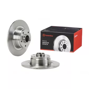 Jeu de 2 disques de frein arrière BREMBO 08.E962.17