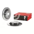 Jeu de 2 disques de frein arrière BREMBO 08.N258.41 - Visuel 1