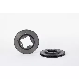 Jeu de 2 disques de frein avant BREMBO 09.5290.75