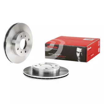 Jeu de 2 disques de frein avant BREMBO 09.5449.11