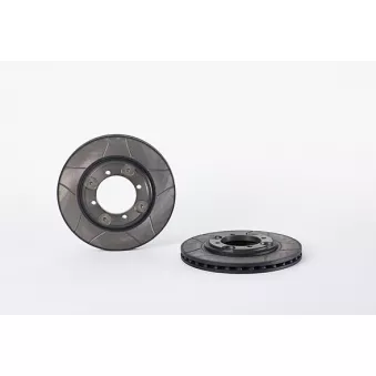 Jeu de 2 disques de frein avant BREMBO 09.5587.75
