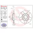 Jeu de 2 disques de frein avant BREMBO 09.5745.76 - Visuel 2