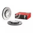 Jeu de 2 disques de frein avant BREMBO 09.6845.11 - Visuel 1