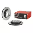 Jeu de 2 disques de frein arrière BREMBO 09.7702.75 - Visuel 1