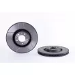 Jeu de 2 disques de frein avant BREMBO 09.8670.75 - Visuel 1