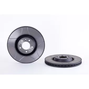 Jeu de 2 disques de frein avant BREMBO 09.8670.75