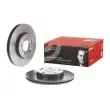 Jeu de 2 disques de frein avant BREMBO 09.8680.11 - Visuel 1