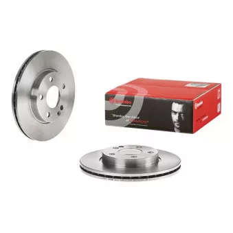 Jeu de 2 disques de frein avant BREMBO 09.8680.14