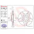 Jeu de 2 disques de frein avant BREMBO 09.8689.75 - Visuel 2