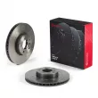 Jeu de 2 disques de frein avant BREMBO 09.9923.1S - Visuel 1