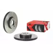 Jeu de 2 disques de frein avant BREMBO 09.9923.1X - Visuel 1