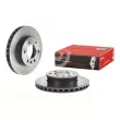 Jeu de 2 disques de frein avant BREMBO 09.A895.11 - Visuel 1