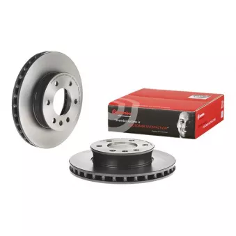 Jeu de 2 disques de frein avant BREMBO
