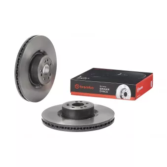 Jeu de 2 disques de frein avant BREMBO 09.B980.11