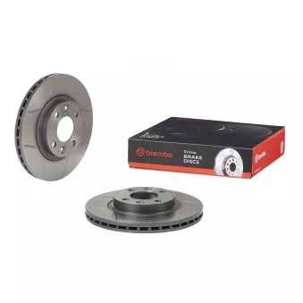 Jeu de 2 disques de frein avant BREMBO 09.C285.75